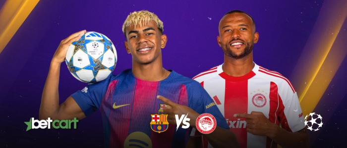 بارسلونا ۶-۱ المپیاکوس؛ هت‌تریک لوپز و جشنواره گل فلیک پیش از ال‌کلاسیکو