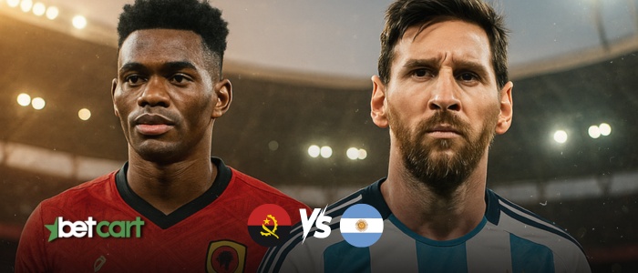 آنگولا ۰-۲ آرژانتین: مسی و مارتینز در لوآندا درخشیدند