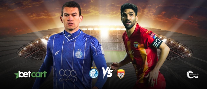 استقلال ۱-۰ فولاد: صدرنشینی با تک گل سحرخیزان