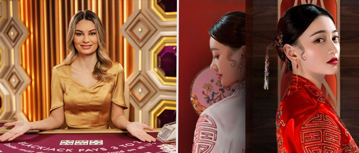 بررسی دو بازی کازینو زنده "اژدها ببر" و "بلک جک VIP"