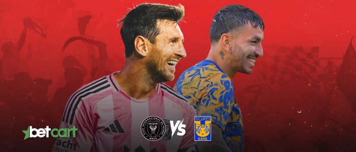 پیش‌بینی تقابل اینتر میامی و تیگرس مکزیک در یک‌چهارم نهایی لیگز کاپ ۲۰۲۵