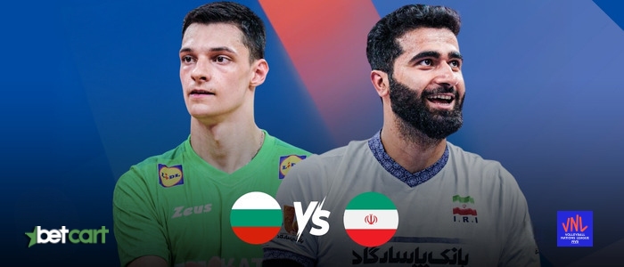 ایران و بلغارستان | پیش بینی لیگ ملت‌های والیبال در بتکارت