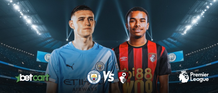 منچسترسیتی ۳-۱ بورنموث: بریس هالند و تعقیب آرسنال