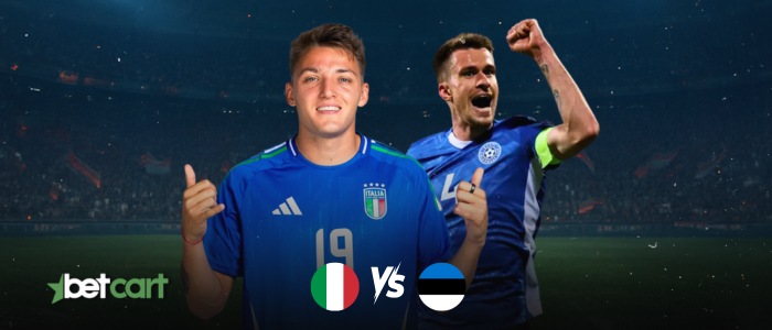 پیش‌بینی دیدار ایتالیا و استونی در مقدماتی جام جهانی ۲۰۲۶