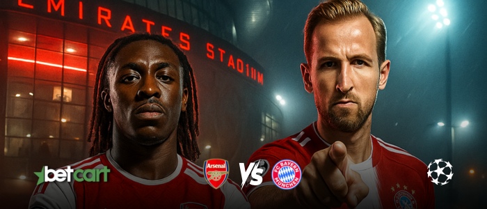 آرسنال ۳-۱ بایرن مونیخ: صدرنشینی توپچی‌ها با گل‌های تیمبر و مادوئکه