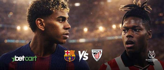 پیشبینی بارسلونا و اتلتیک بیلبائو؛ کاتالانها و شیرهای باسکی در جده پیشبینی بارسلونا و اتلتیک بیلبائو؛ کاتالانها و شیرهای باسکی در جده