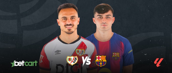 پیش‌بینی رایو وایکانو و بارسلونا در لالیگا؛ وایکاس آماده یک نبرد بزرگ