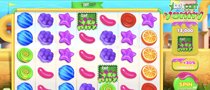 بررسی و مروری بر بازی اسلات Betcart Yummy