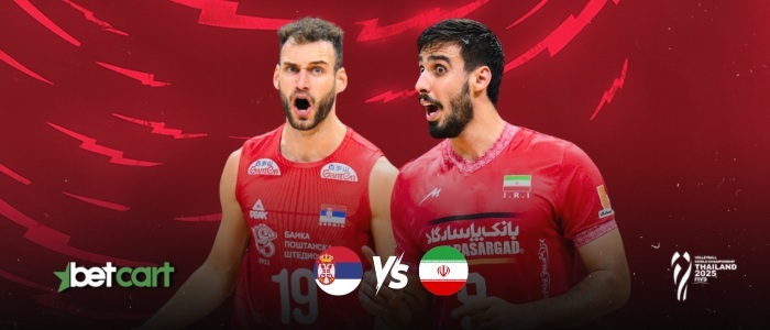 پیش‌بینی والیبال ایران – صربستان | مرحله یک هشتم نهایی قهرمانی جهان ۲۰۲۵