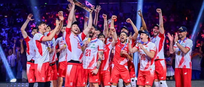 فینال لیگ ملت‌های والیبال ۲۰۲۵ مردان: قهرمانی مقتدرانه لهستان بر ایتالیا