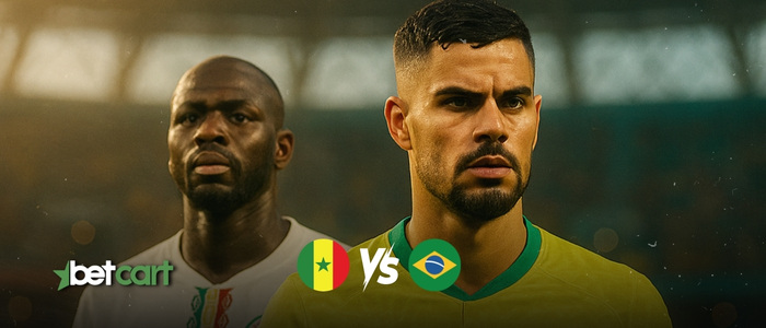 برزیل ۲-۰ سنگال: آنچلوتی با استوائو و کاسمیرو پیروز شد