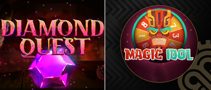بررسی دو بازی مهارتی "دایمند کوئست" و "مجیک آیدل"