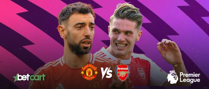 نبرد غول‌ها: پیش‌بینی منچستریونایتد - آرسنال | لیگ برتر انگلیس ۲۰۲۵/۲۶