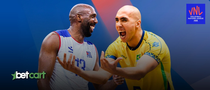 پیش‌بینی یک چهارم نهایی لیگ ملت های والیبال 2025 در بتکارت