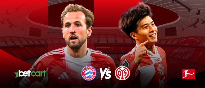 بایرن مونیخ ۲-۲ ماینتس: توقف غافلگیرانه صدرنشین در خانه