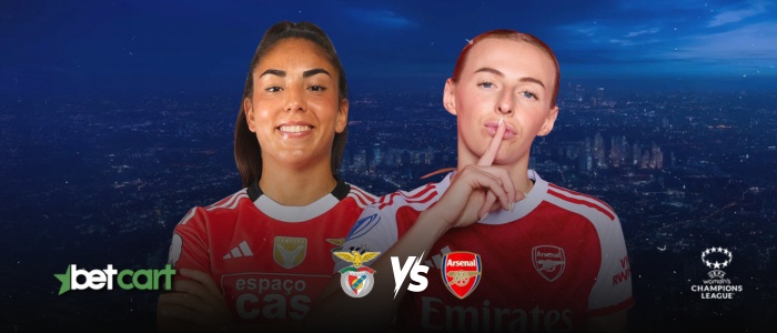 زنان بنفیکا ۰-۲ زنان آرسنال؛ جبران مافات مدافع عنوان قهرمانی در لیسبون