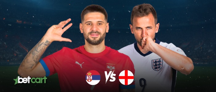 پیش‌بینی صربستان و انگلیس: سه‌شیرها در پی صعود زودهنگام به جام جهانی