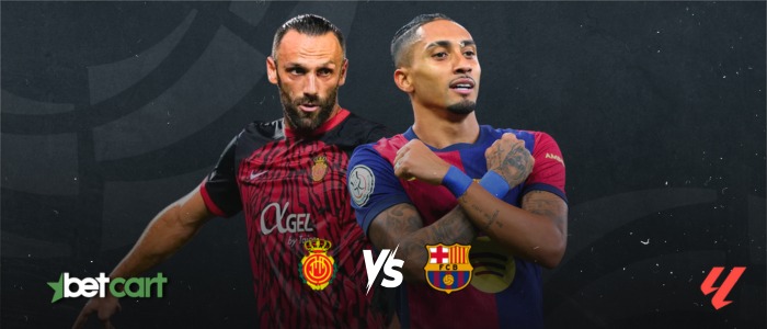 پیش‌بینی بازی مایورکا و بارسلونا | آغاز نبرد قهرمانی لالیگا 26-2025