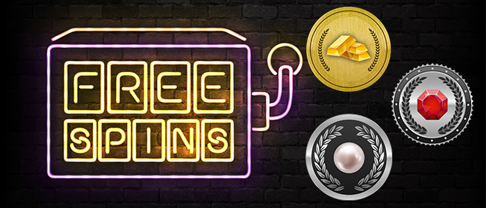 بونوس چرخش‌های رایگان بالا رفتن سطح کاربری